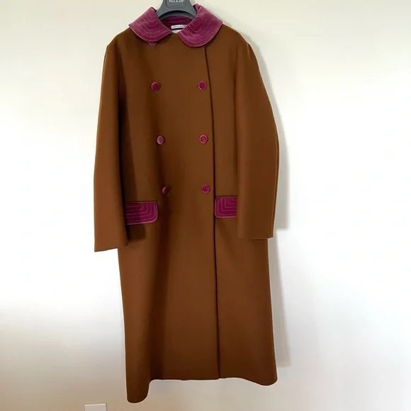 Paul & Joe | Jackets & Coats | Paul Joe Long Wool Coat | Poshmark PAUL&JOE wool jacket